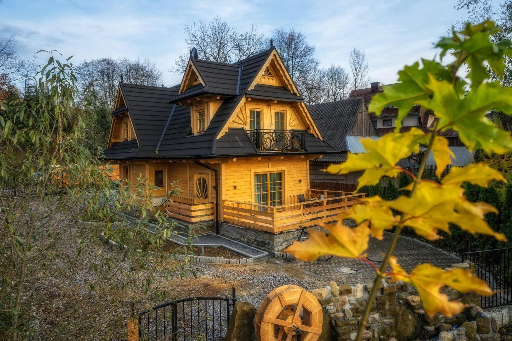 Cyrhlica House Villa Chocholow Værelse billede